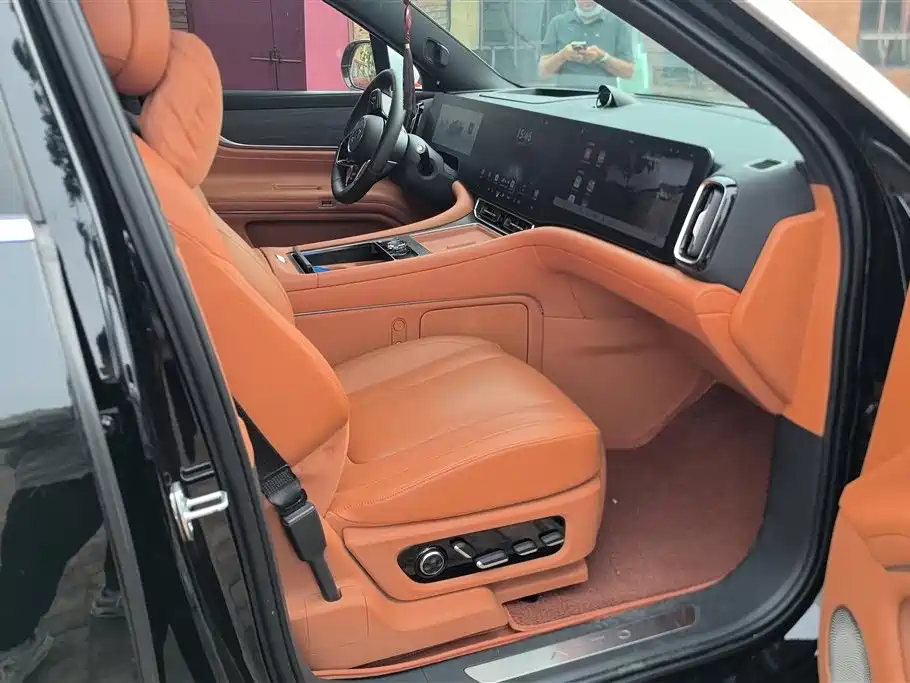 AITO Wenjie AITO M9 2024 Range Extender Max Edition 42kWh 6-seater фото 8