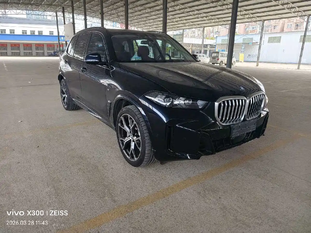 BMW X5 2023 xDrive 30Li Premium M Sport Black Night Package фото 3