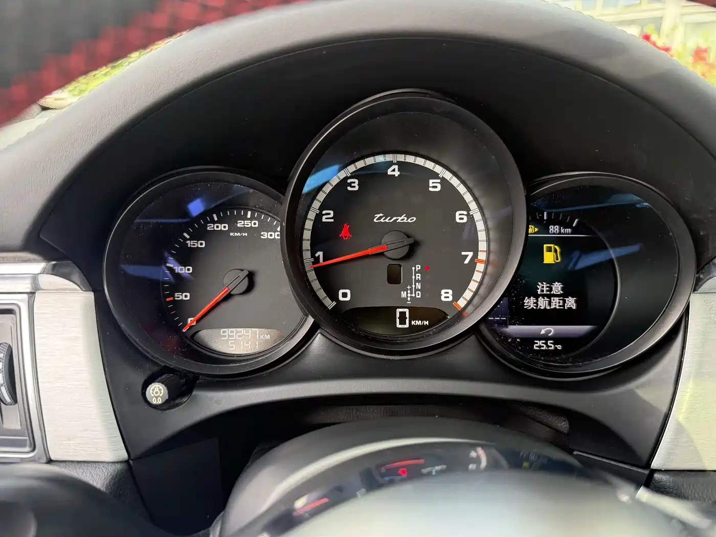Porsche Macan 2014 Macan Turbo 3.6T фото 13