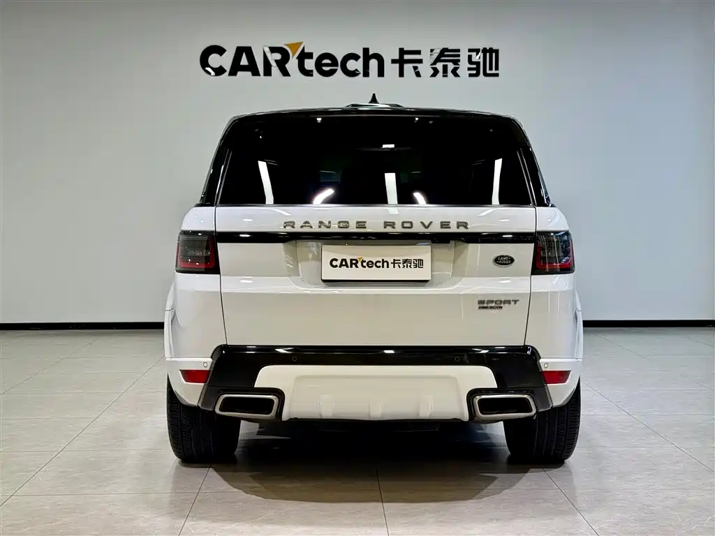 Land Rover Range Rover Sport 2018 3.0 SC V6 HSE DYNAMIC фото 4