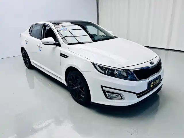 Kia K5 2014 2.0L Automatic LUXURY — фото 3