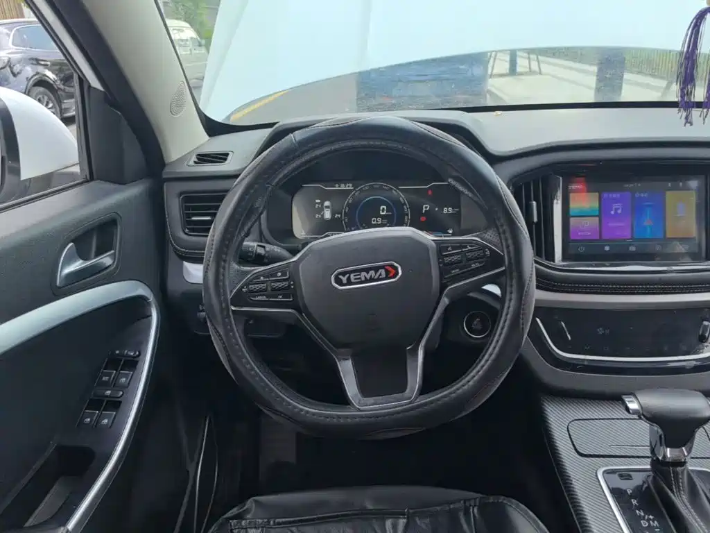 Yema Auto Bojun 2019 2019 1.5T CVT Luxury