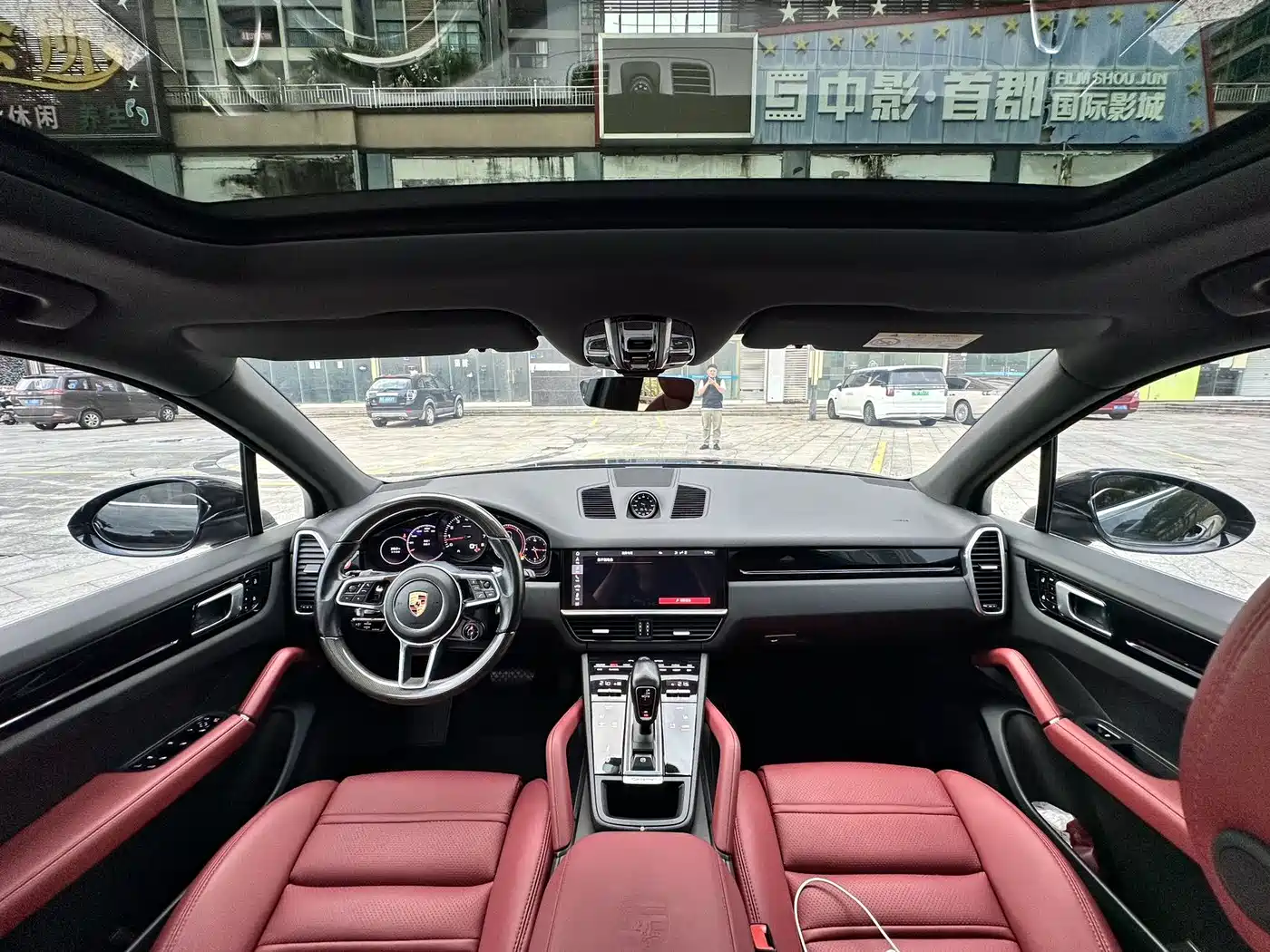 Porsche Cayenne 2019 Cayenne 3.0T фото 5