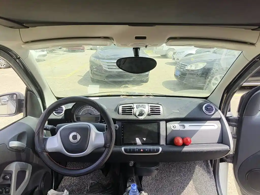 smart fortwo 2012 2011 1.0 MHD Hardtop Passion Edition