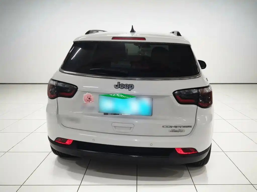 Jeep Compass 2017 2017 200T Automatic Family Edition