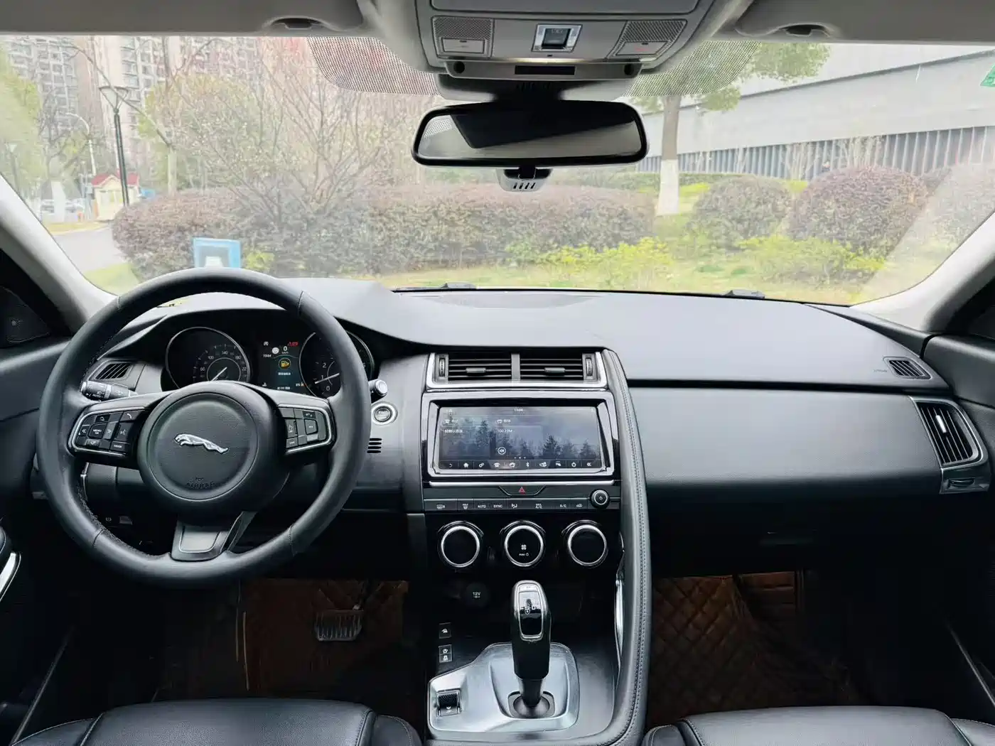 Jaguar E-PACE 2019 2018 Model P200 China V