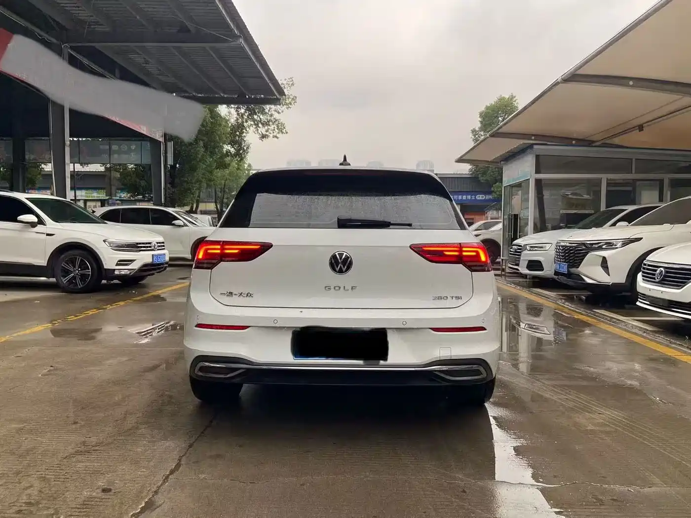 Volkswagen Golf 2025 2024 280TSI DSG Pro 50th Anniversary Edition