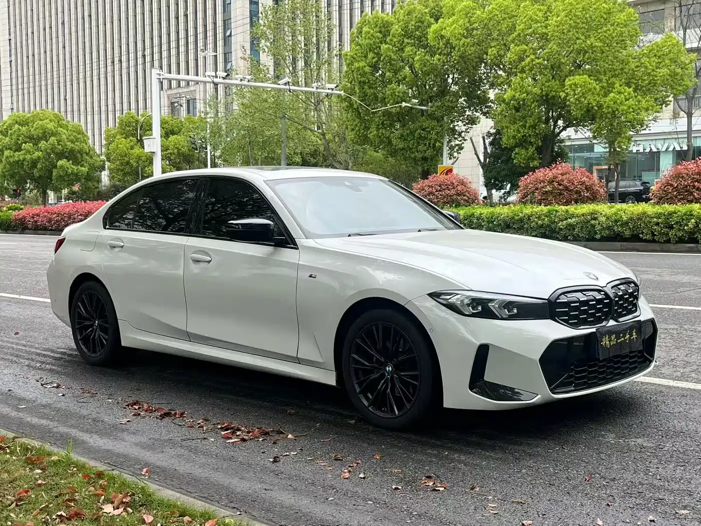 BMW 3 Series 2023 325Li M Sport Black Night Package фото 3