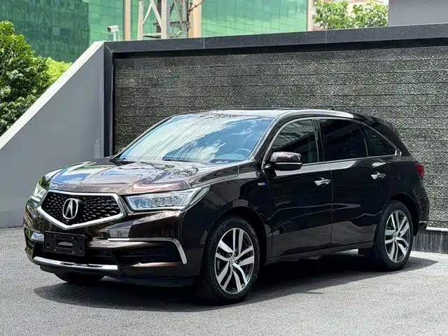 Acura MDX 2017 3.0L Smooth Ride Edition