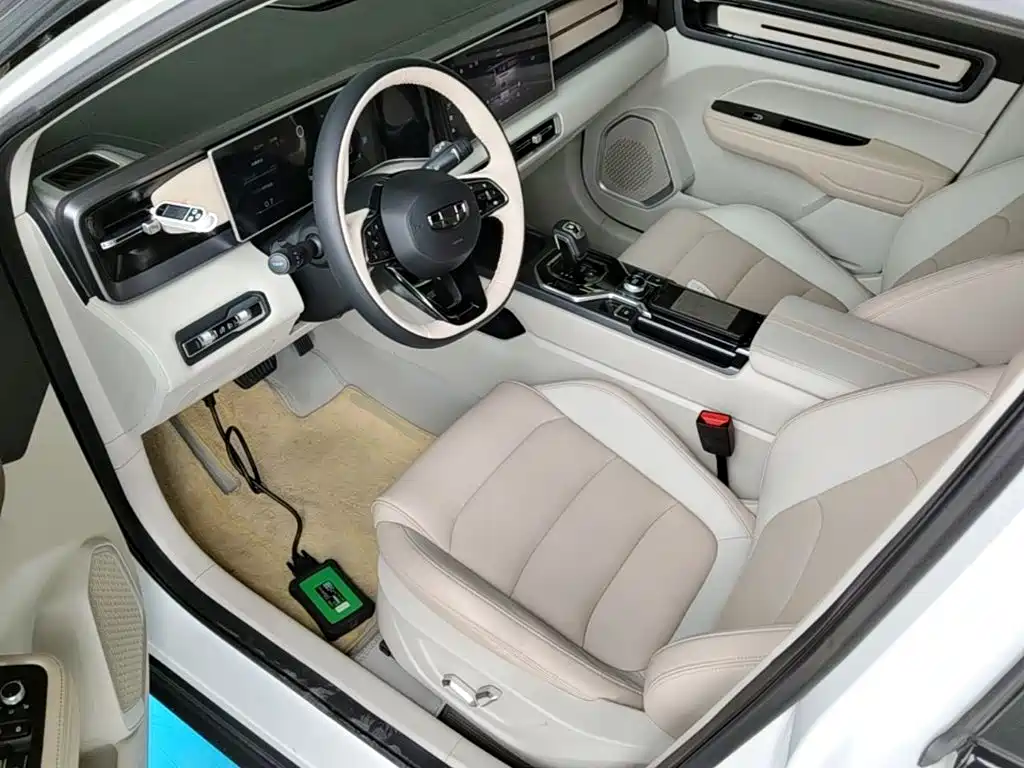 Geely ICON 2023 2023 Model 1.5TD Chocolate Deluxe Edition