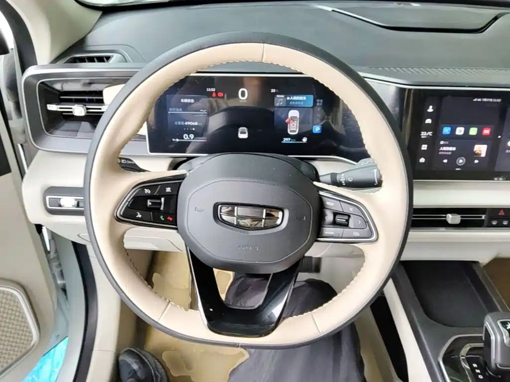 Geely ICON 2023 2023 Model 1.5TD Chocolate Deluxe Edition