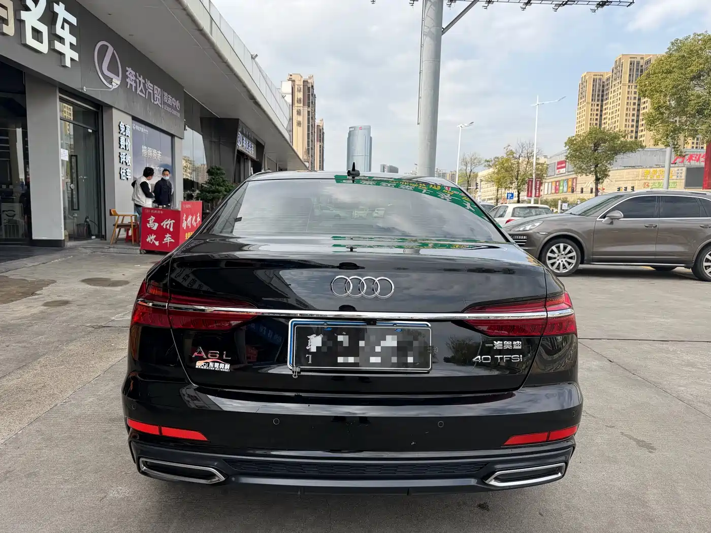 Audi A6L 2020 40 TFSI Luxury Dynamic фото 14
