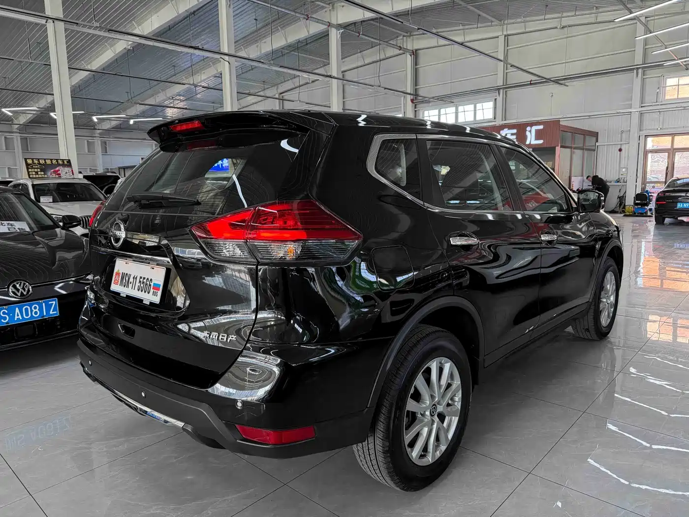 NISSAN QIJUN