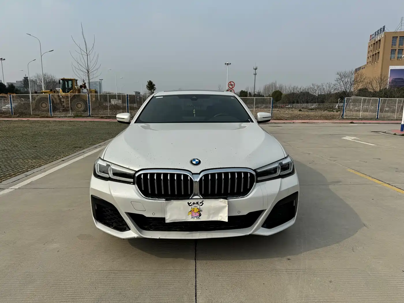 BMW 5 Series 2023 Facelift 530Li Leading M Sport Package фото 2