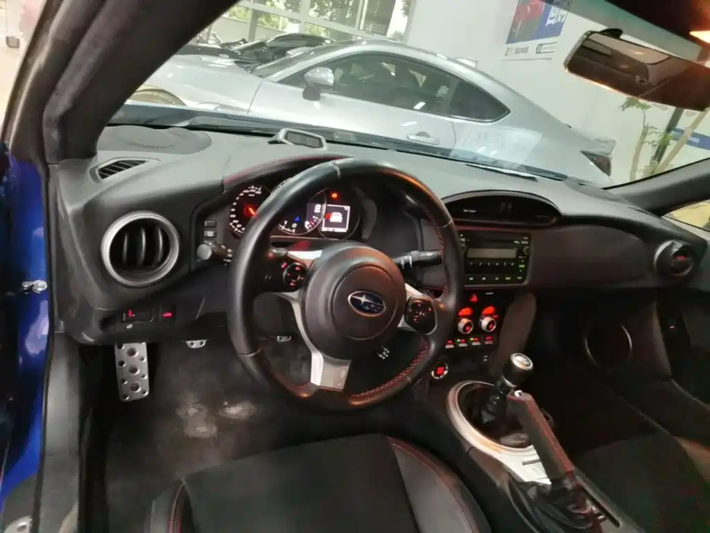 Subaru BRZ 2018 2017 2.0i Manual type-RS Edition