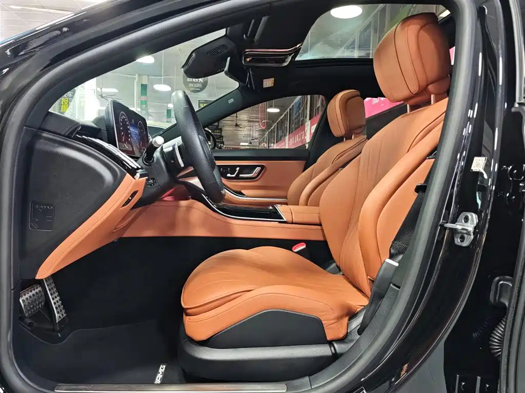 Mercedes-Benz S-Class 2022 Facelift Model S 450 L 4MATIC фото 11