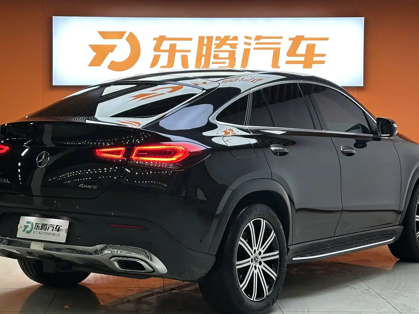 Mercedes-Benz GLE Coupe 2020 GLE 450 4MATIC Coupe SUV Luxury фото 6