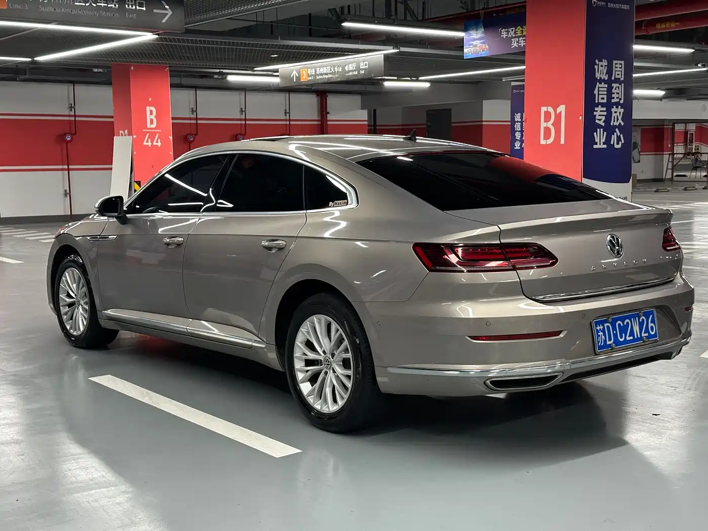 Volkswagen FAW-Volkswagen CC 2019 330TSI Charming Appearance (China V) фото 6