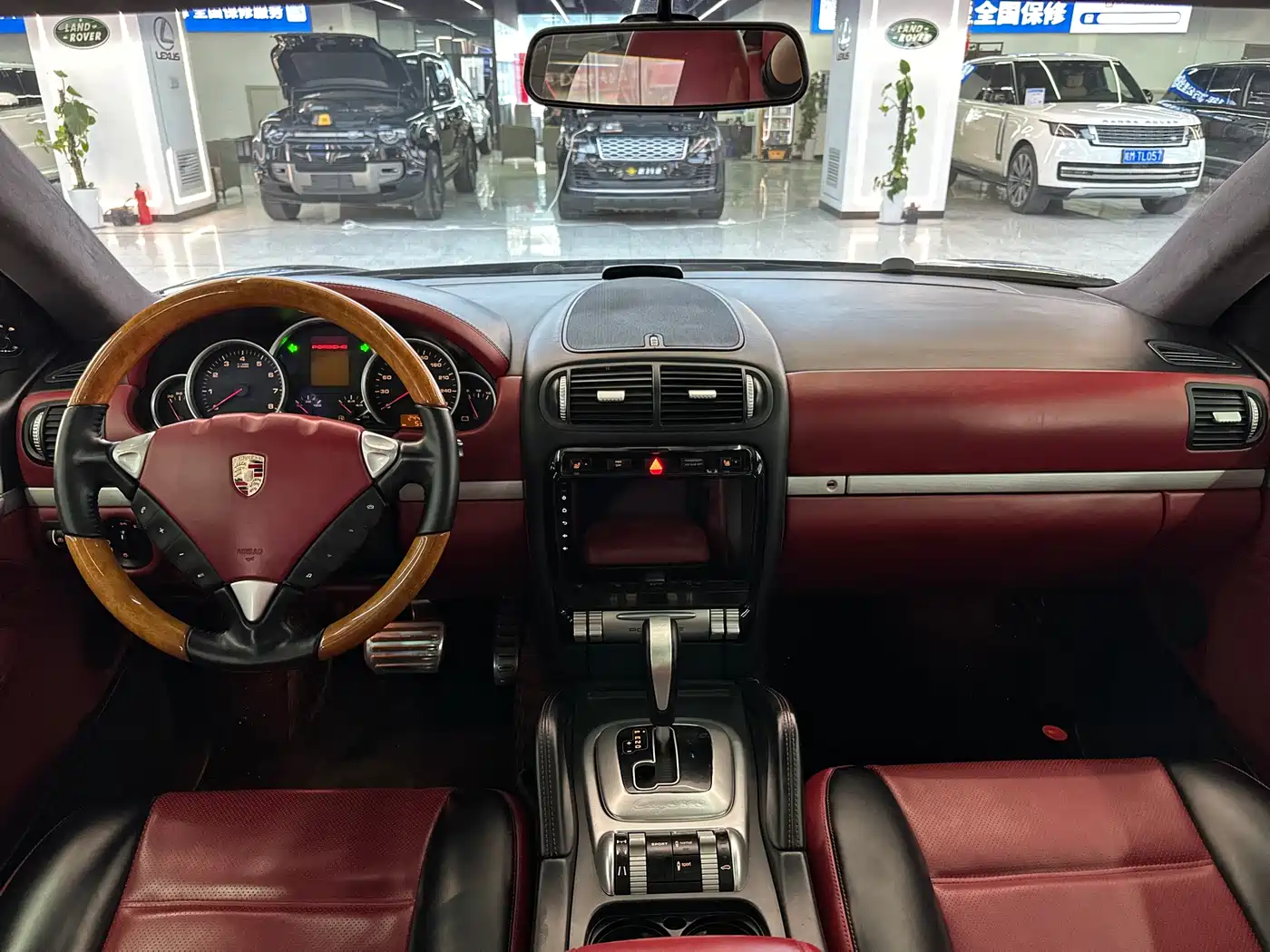 Porsche Cayenne 2008 Model Cayenne GTS 4.8L фото 11