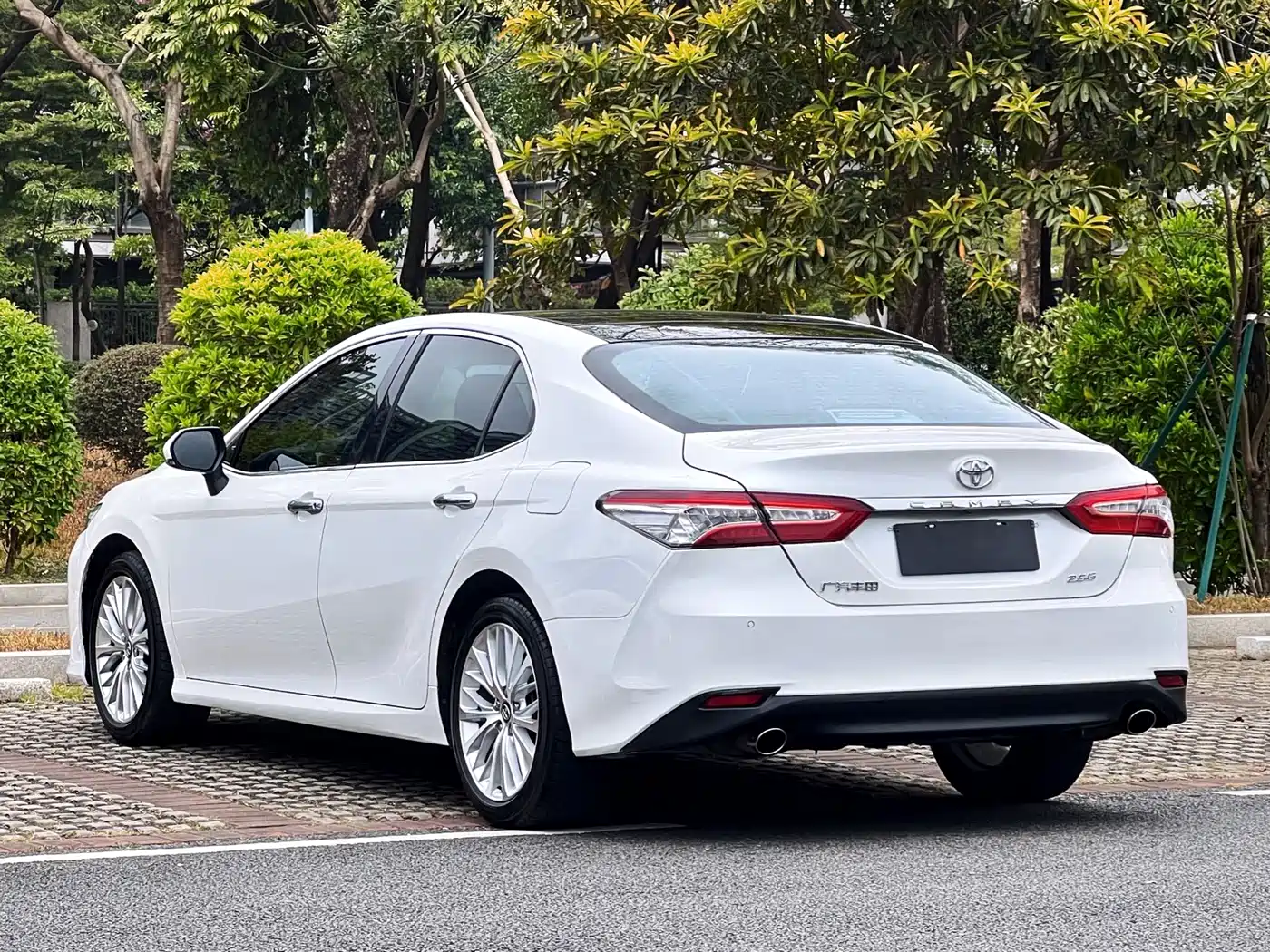 Toyota Camry 2019 2.5G Luxury (China V) фото 16