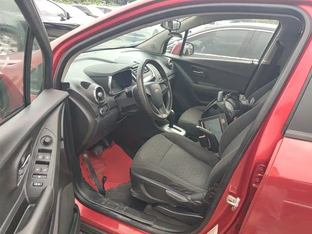 Chevrolet Trax 2014 1.4T Automatic 2WD Comfort фото 15