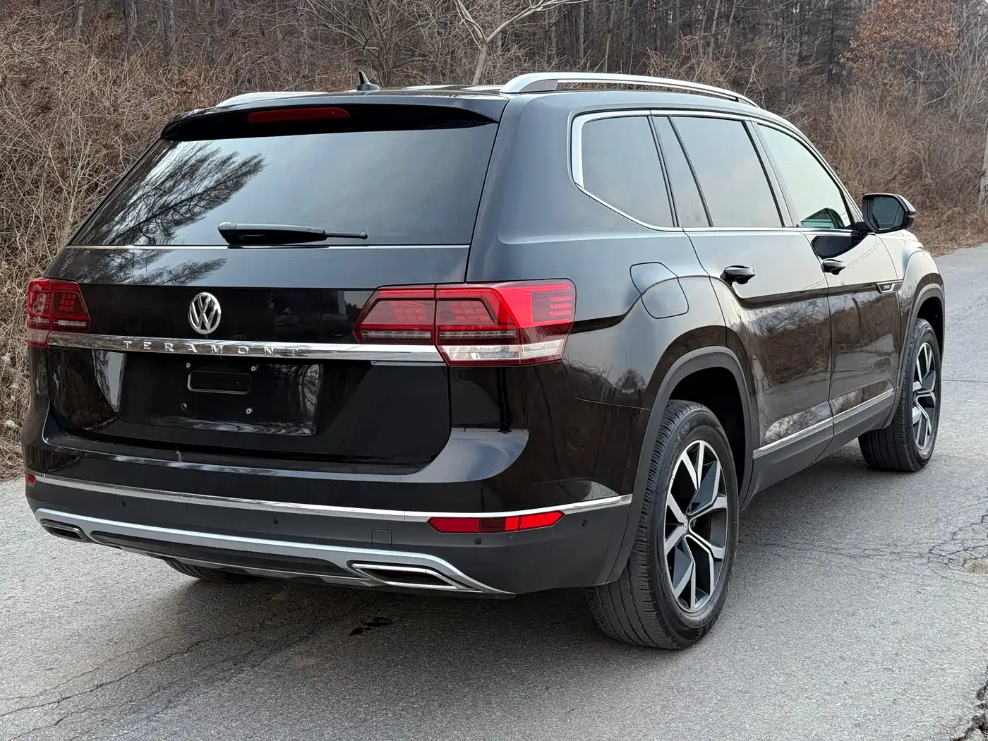 Volkswagen Teramont 2020 380TSI 4WD Luxury China V фото 6