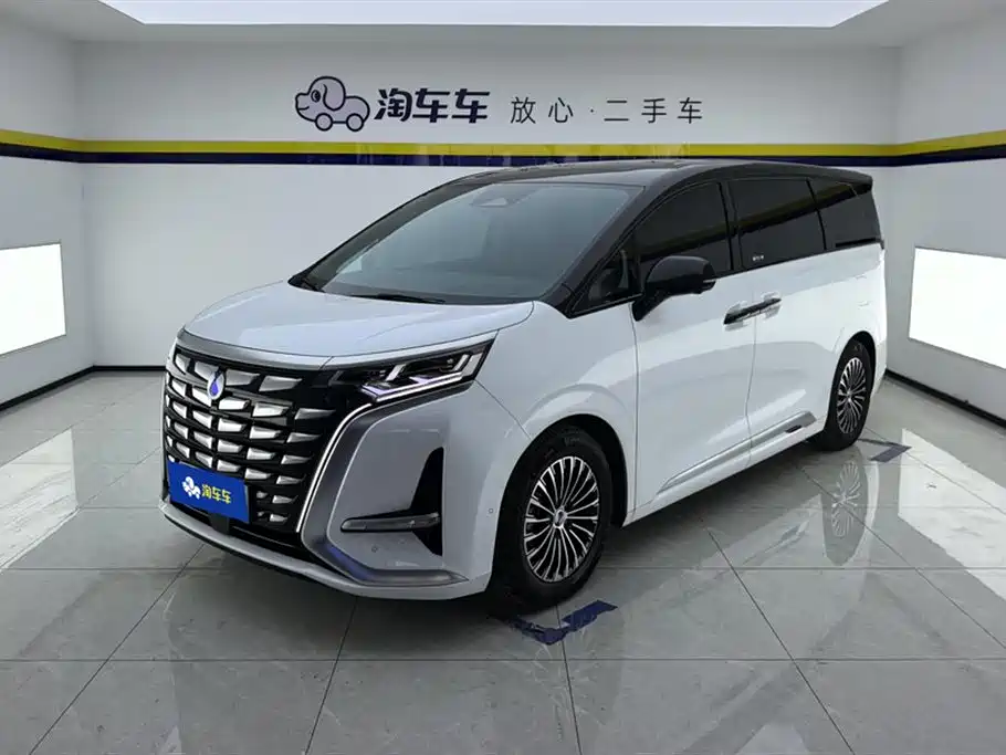 Denza D9 2022 DM-i 970 AWD Flagship