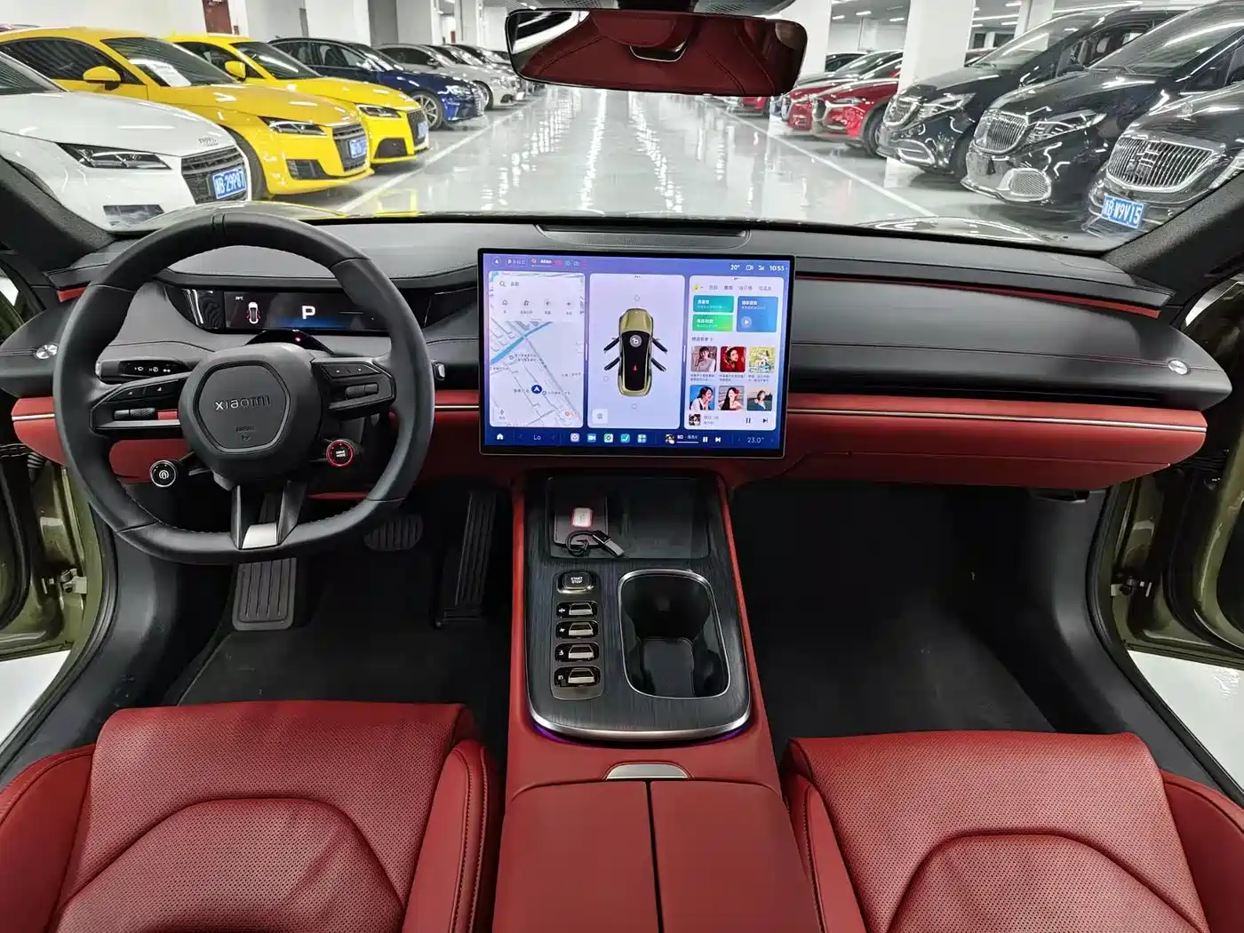 Xiaomi Auto Xiaomi SU7 2024 RWD Ultra Long Range Advanced Smart Driving Pro Edition фото 9