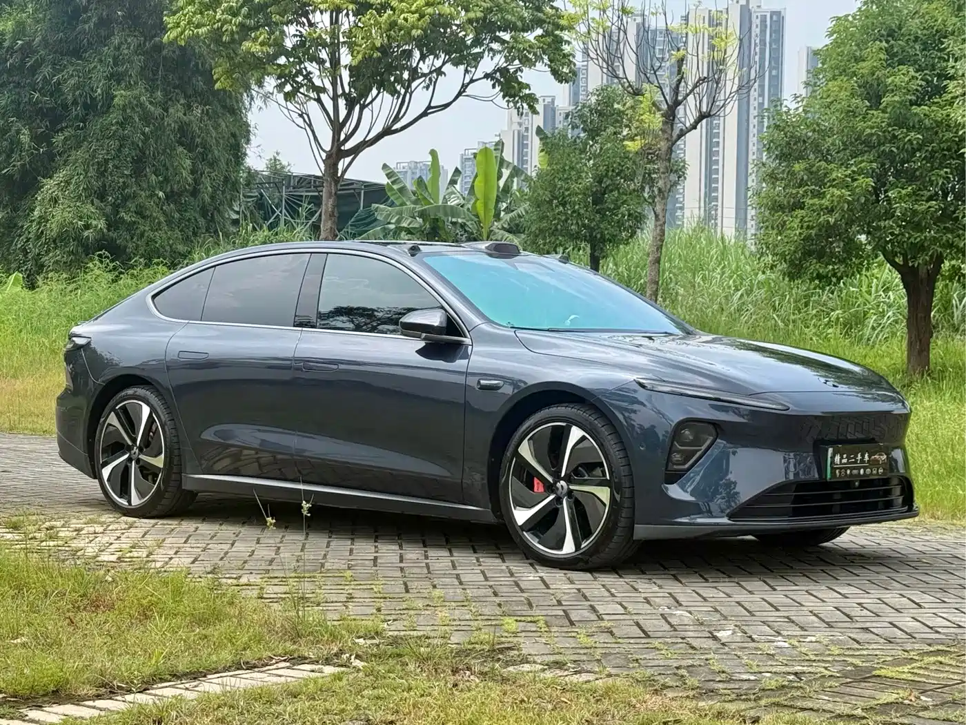 NIO ET7 2022 2022 100kWh Launch Edition