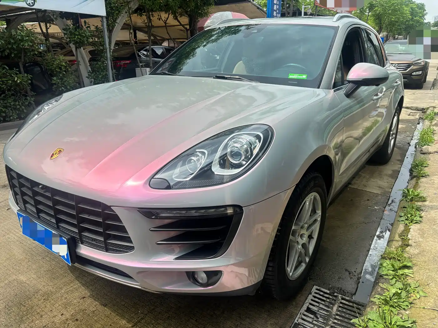 Porsche Macan 2017 Macan 2.0T