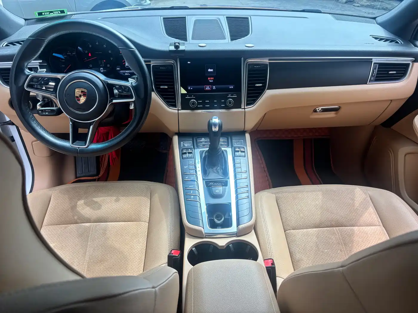 Porsche Macan 2017 Macan 2.0T фото 10