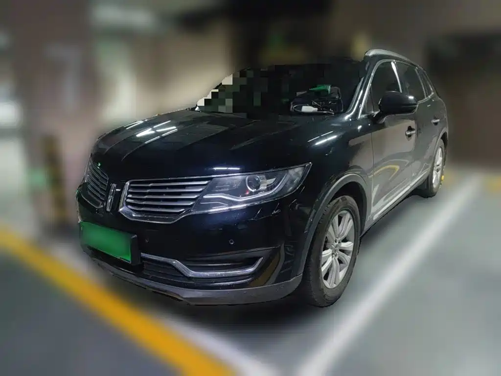 2018 Lincoln MKX