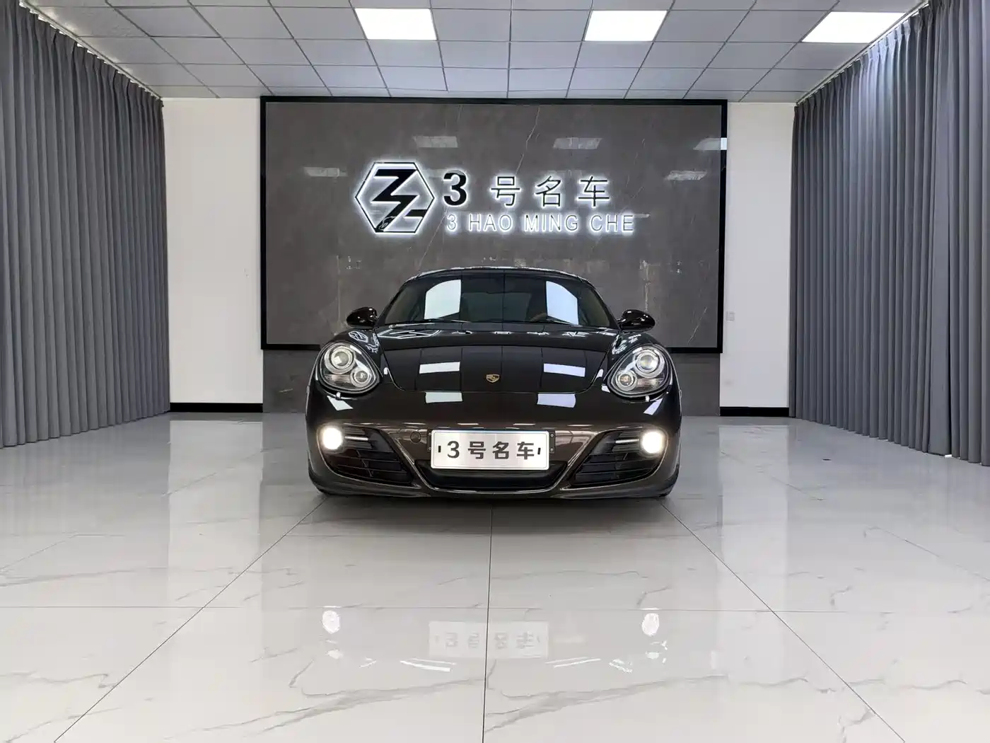 Porsche Cayman 2009 Cayman 2.9L