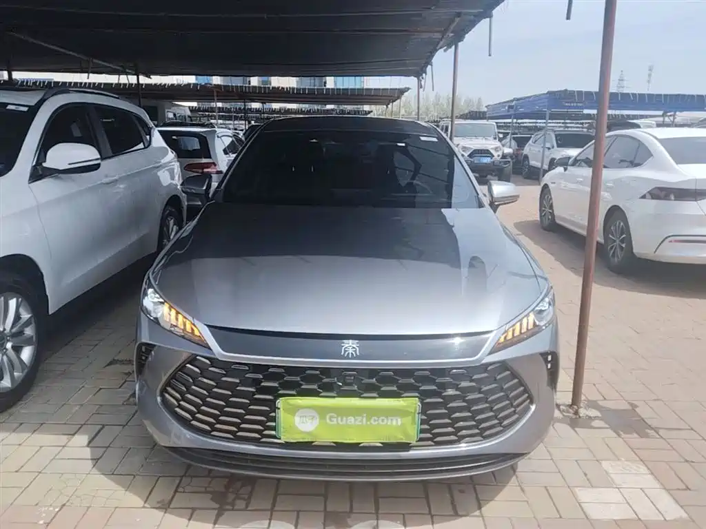 BYD Qin PLUS 2025 DM-i Smart Drive 55KM Leader фото 3