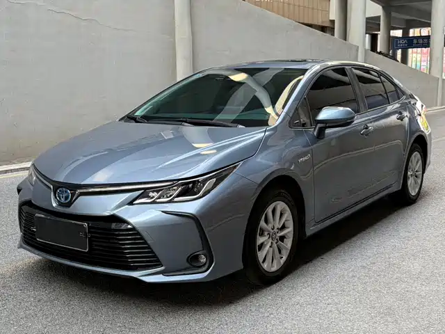 Toyota Corolla Гибрид, 1.8L E-CVT, Элит