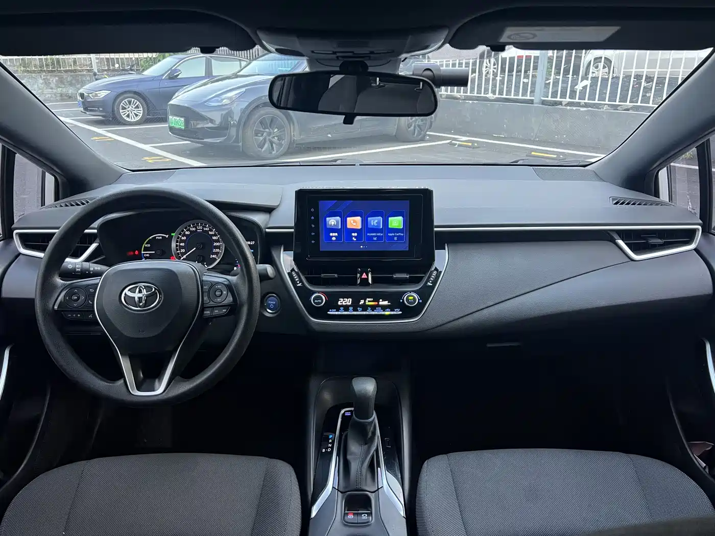 Toyota Levin 2022 Dual Engine 1.8H E-CVT Leading Edition фото 8