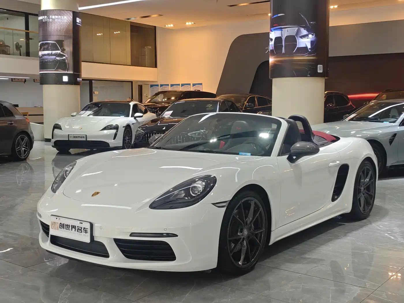 Porsche 718 2019 Boxster T 2.0T
