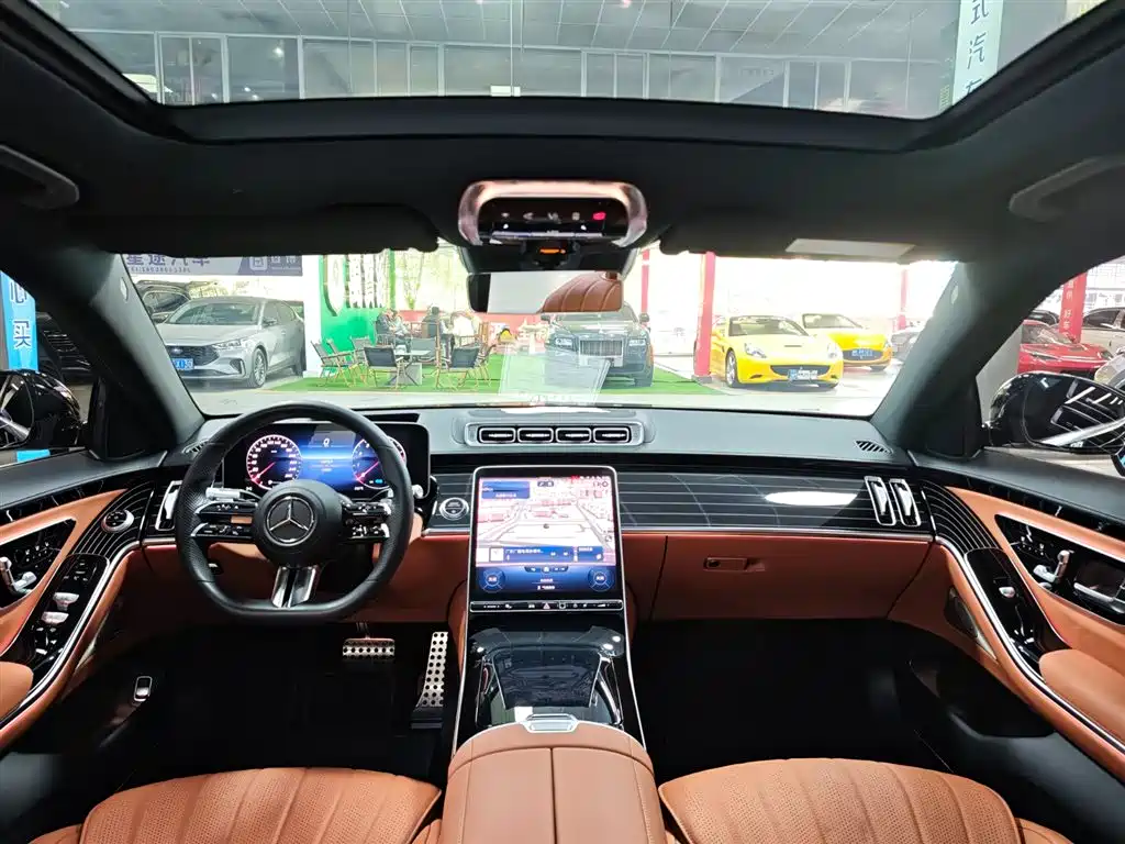 Mercedes-Benz S-Class 2022 Facelift Model S 450 L 4MATIC фото 19
