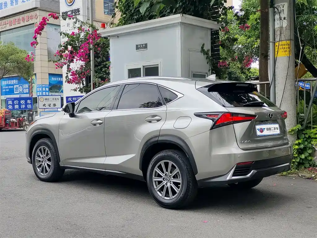 Lexus NX 2018 200 FWD Sharp Edition China VI фото 4