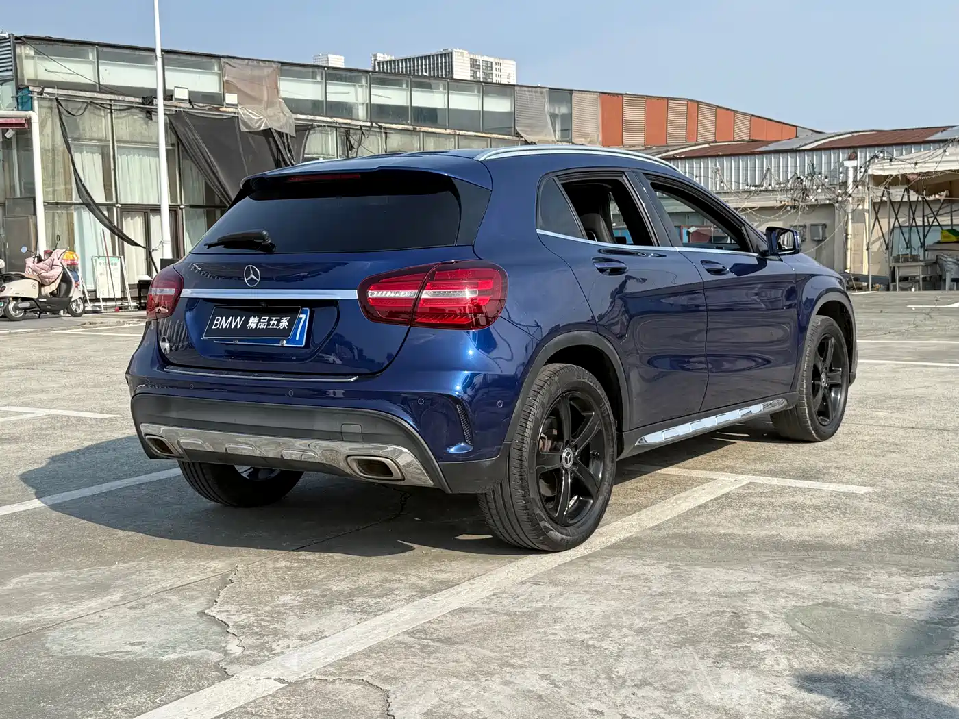 Mercedes-Benz GLA 2019 GLA 200 Fashion фото 8