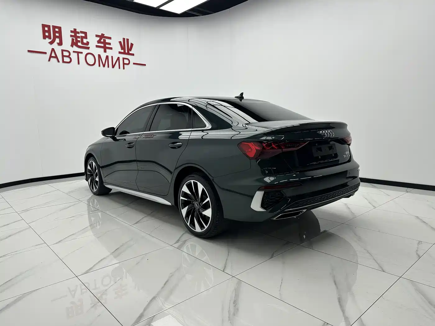 Audi A3 2022 A3L Limousine 35 TFSI Style Sport фото 8