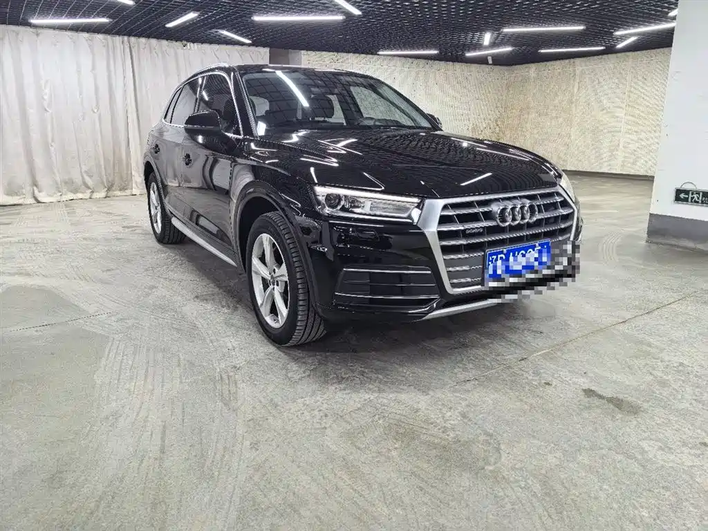 Audi Q5L 2018 40 TFSI Prestige Progressive (China V) фото 3