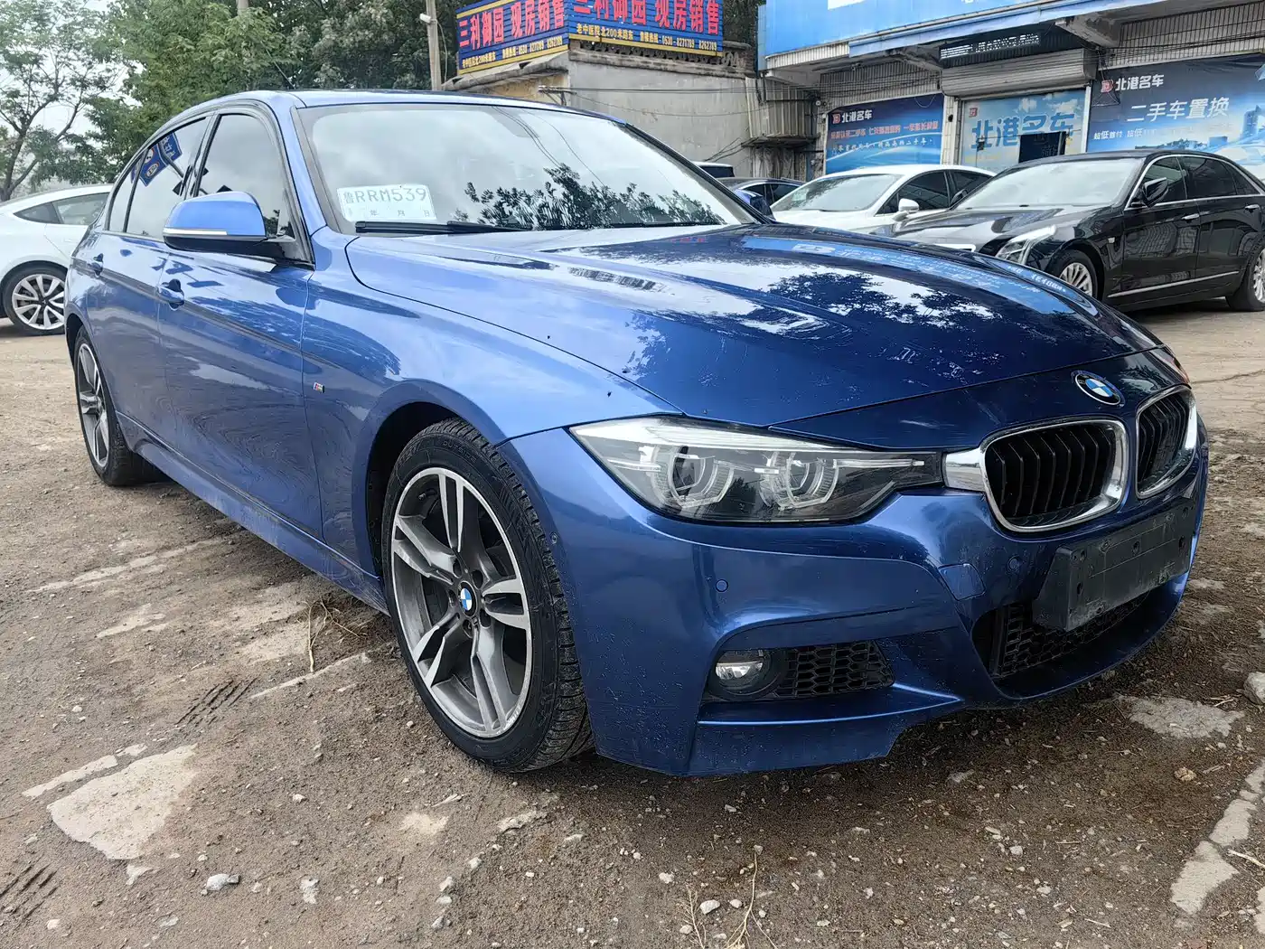 BMW 3 Series 2018 320Li Leading M Sport Package