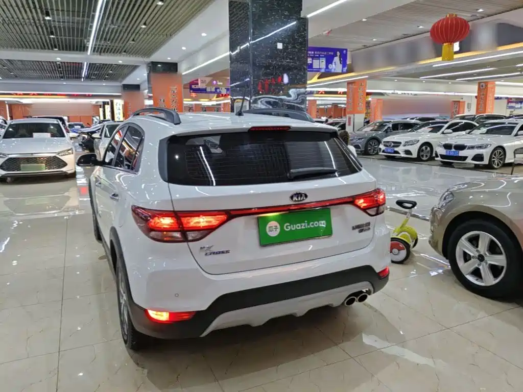 Kia KX CROSS 2019 2018 1.6L Automatic Smart Sunroof Edition