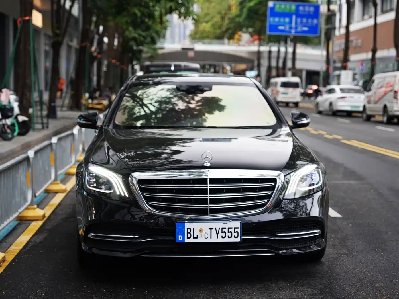 Mercedes-Benz S-Class 2020 S 350 L Premium Edition Collector's Version фото 2