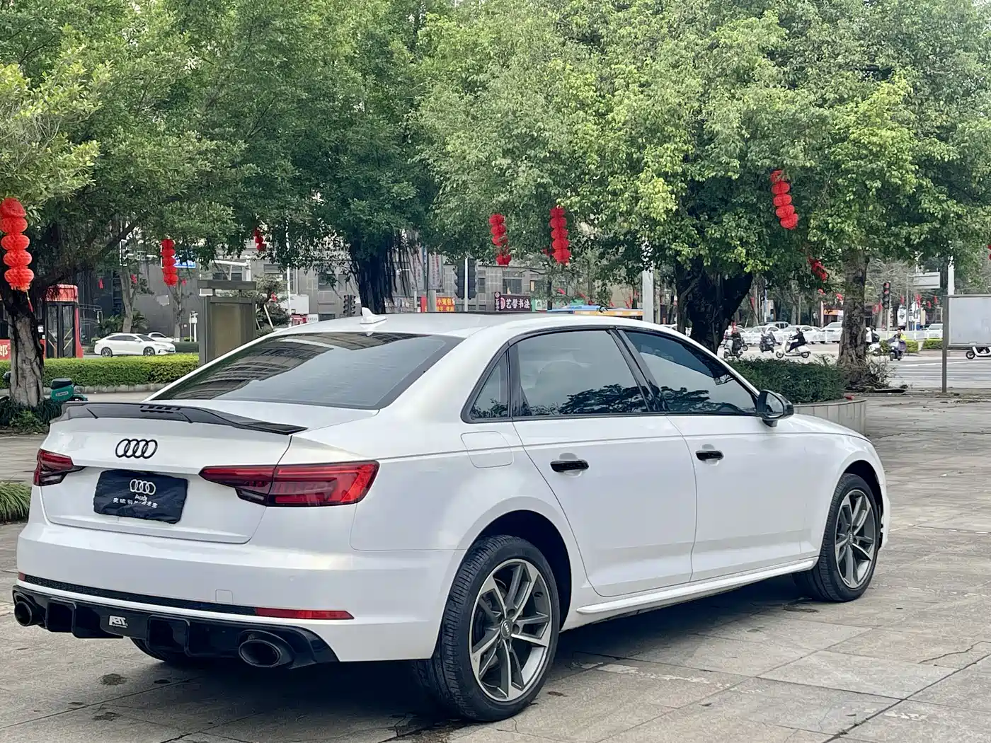 Audi A4L 2017 40 TFSI Sport Edition фото 6