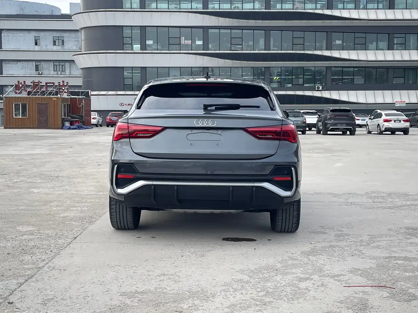 Audi Q3 Sportback 2021 40 TFSI Premium Life Edition фото 5