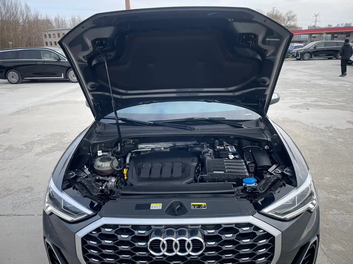 Audi Q3 Sportback 2021 40 TFSI Premium Life Edition фото 7
