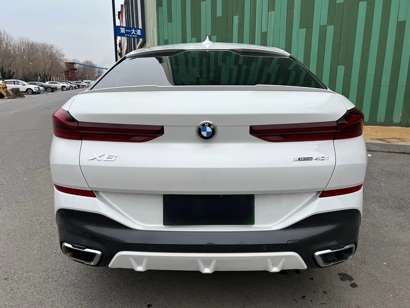 BMW X6 2021 xDrive40i M Sport Package фото 3