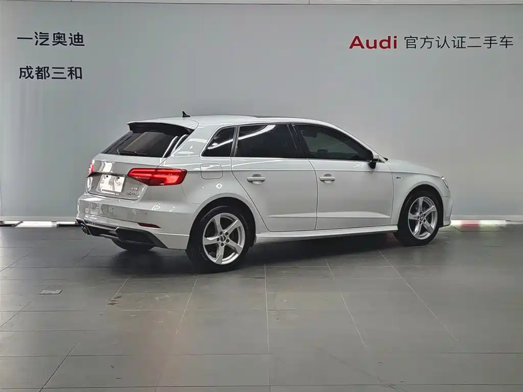 Audi A3 2020 Sportback 35 TFSI Fashion Type China VI фото 4